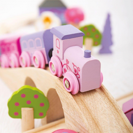 Trenuletul zanelor, BIGJIGS Toys, 2-3 ani + [7]