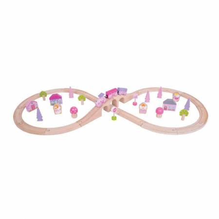 Trenuletul zanelor, BIGJIGS Toys, 2-3 ani + [1]