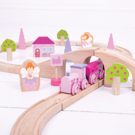 Trenuletul zanelor, BIGJIGS Toys, 2-3 ani + [5]