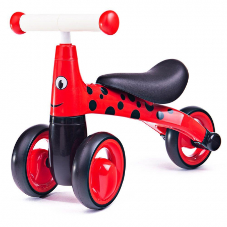 Biciclete pentru copii - Tricicleta fara pedale - Buburuza