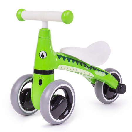 Biciclete pentru copii - Tricicleta fara pedale - Crocodil, Didicar, 1-2 ani +