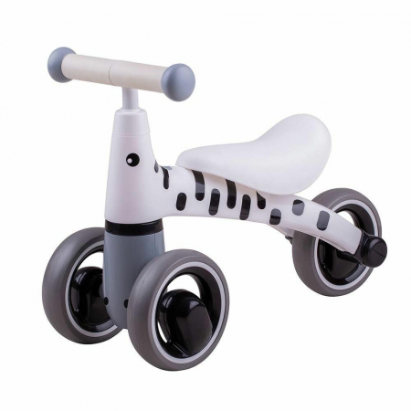 Biciclete pentru copii - Tricicleta fara pedale - Zebra, Didicar, 1-2 ani +