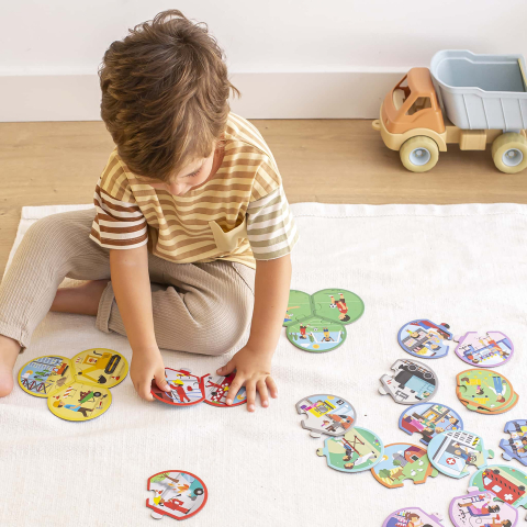 Trio Puzzle - Meserii [4]