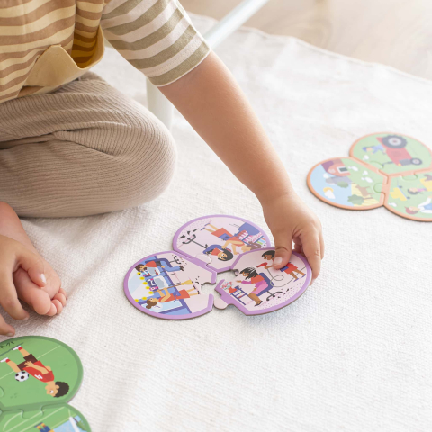 Trio Puzzle - Meserii [2]