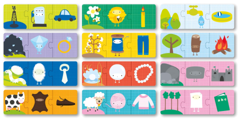 Trio puzzle - Originea produselor [2]