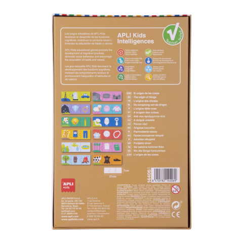 Trio puzzle - Originea produselor [1]