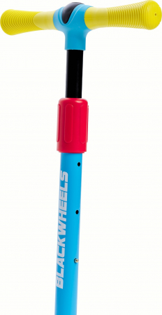 Trotineta cu 3 roti copii BlackWheels BLINK Albastra, cu inaltime reglabila, roata diametru 200 mm [4]