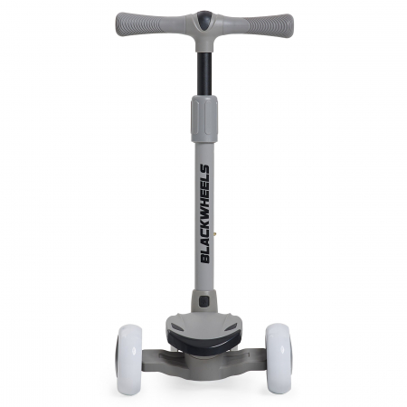 Trotineta cu 3 roti copii BlackWheels BLINK Gri, cu inaltime reglabila [2]
