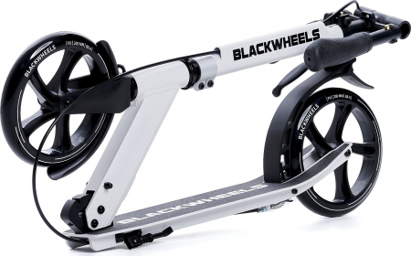 Trotineta copii si adulti BlackWheels ORIO Alb, cu inaltime reglabila, roata diametru 200 mm [3]