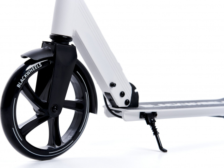 Trotineta copii si adulti BlackWheels ORIO Alb, cu inaltime reglabila, roata diametru 200 mm [13]