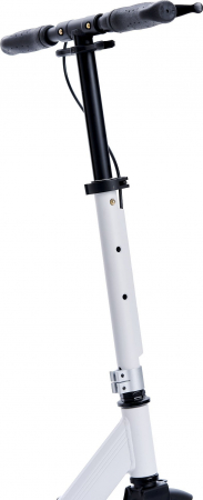 Trotineta copii si adulti BlackWheels ORIO Alb, cu inaltime reglabila, roata diametru 200 mm [8]