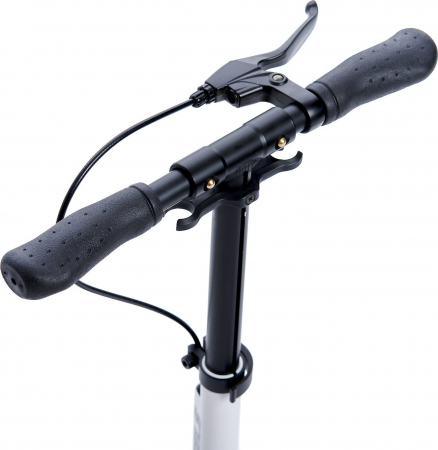 Trotineta copii si adulti BlackWheels ORIO Alb, cu inaltime reglabila, roata diametru 200 mm [12]