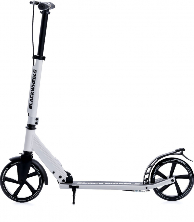 Trotineta copii si adulti BlackWheels ORIO Alb, cu inaltime reglabila, roata diametru 200 mm [1]