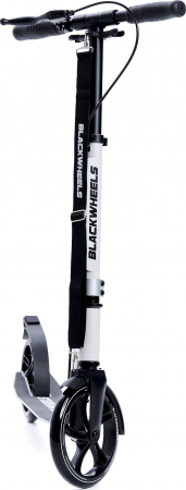 Trotineta copii si adulti BlackWheels ORIO Alb, cu inaltime reglabila, roata diametru 200 mm [6]
