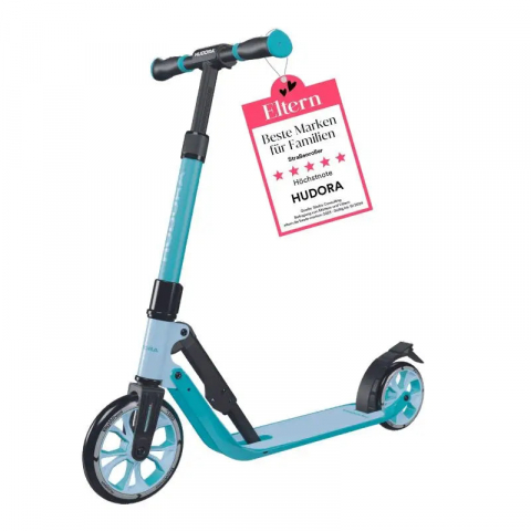 Vârsta - Trotinetă copii HUDORA BigWheel® 180 Advanced Junior, albastră