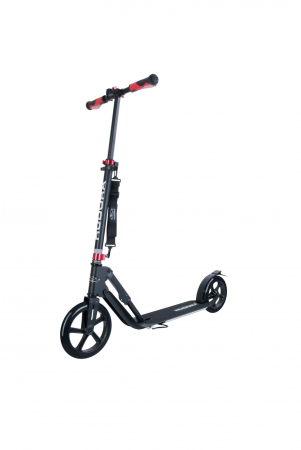 Jucarii de exterior - Trotinetă HUDORA BigWheel® Style 230, neagră, Hudora