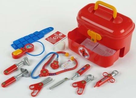 Trusa dubla de doctor Klein, Klein, 2-3 ani + [1]