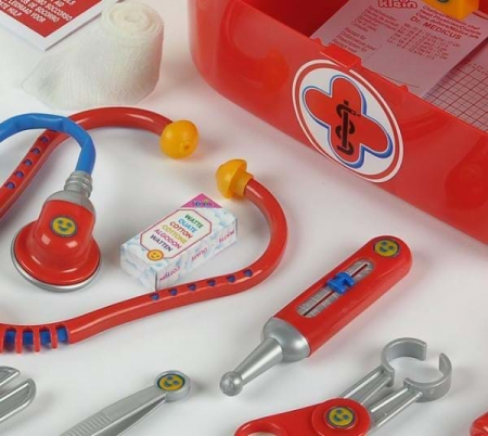 Trusa dubla de doctor Klein, Klein, 2-3 ani + [2]