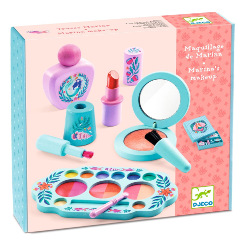 Trusa make-up de jucarie, Marina, Djeco, 2-3 ani + [2]