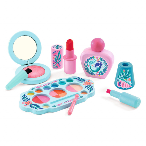 Trusa make-up de jucarie, Marina, Djeco, 2-3 ani + [1]