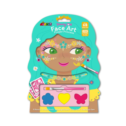 Jocuri creative - Trusa make-up pictura fata ,   Flori