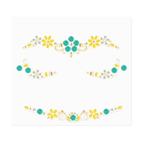 Trusa make-up pictura fata ,   Flori [1]