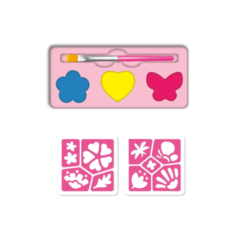 Trusa make-up pictura fata ,   Flori [2]