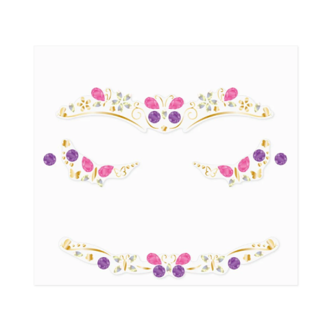 Trusa make-up pictura fata ,   Fluturi [1]