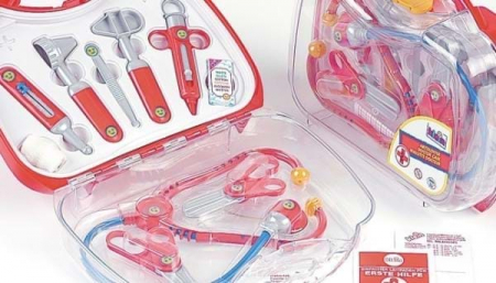 Trusa transparenta de doctor, Klein, 2-3 ani + [2]