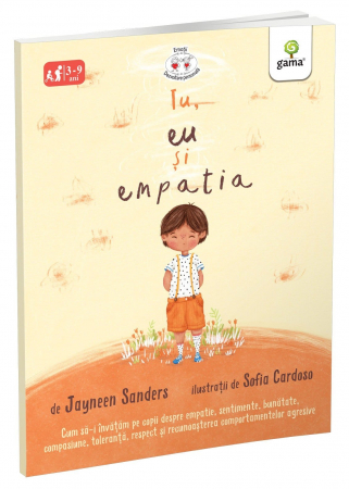 Carti dezvoltare emotionala - Tu, eu și empatia, Editura Gama, 2-3 ani +