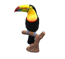 Vârsta - Tucan, Bullyland, 2-3 ani +