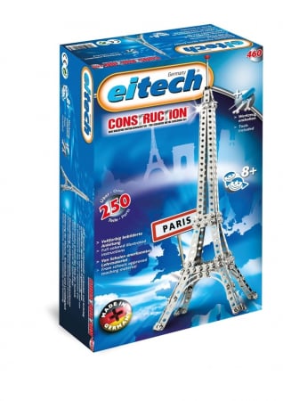 Jucarii baieti - Turnul Eiffel, Eitech, 8-9 ani +