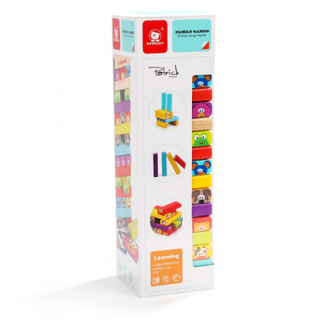 Turnuletul instabil - Animalute vesele, Topbright, 2-3 ani + [4]