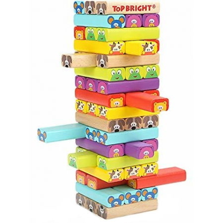 Turnuletul instabil - Animalute vesele, Topbright, 2-3 ani + [6]