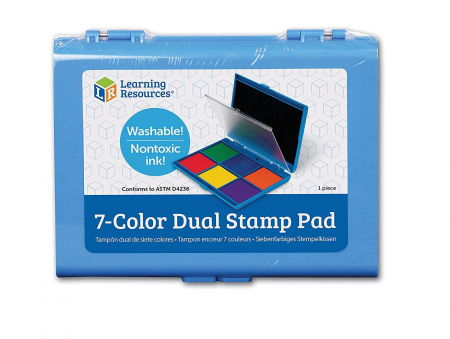 Tus pentru stampile, Learning Resources, 2-3 ani + [3]