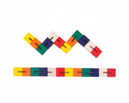 Jucarii baieti - Twister Blocks, BIGJIGS Toys, 2-3 ani +