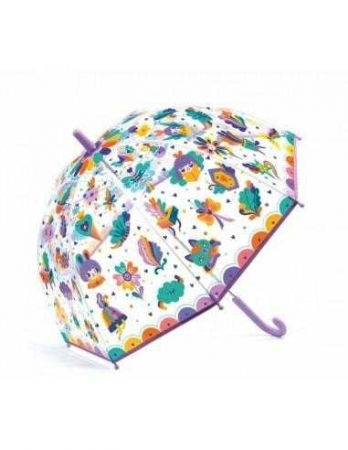 Jucarii de exterior - Umbrela colorata Djeco Curcubeu