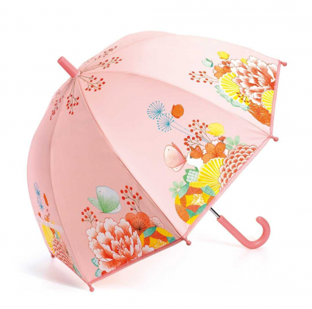 Jucarii de exterior - Umbrela colorata Djeco Flori