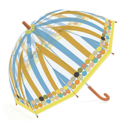 Jucarii de exterior - Umbrela colorata Djeco Forme geometrice, 2-3 ani +
