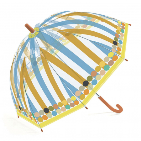 Umbrela colorata Djeco Forme geometrice, 2-3 ani + [0]