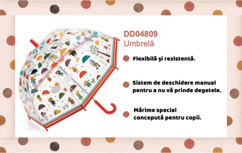 Umbrela Djeco in ploaie [2]