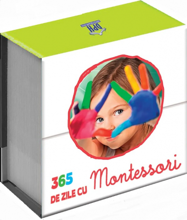 365 de zile cu Montessori, DPH, 3 ani + [2]