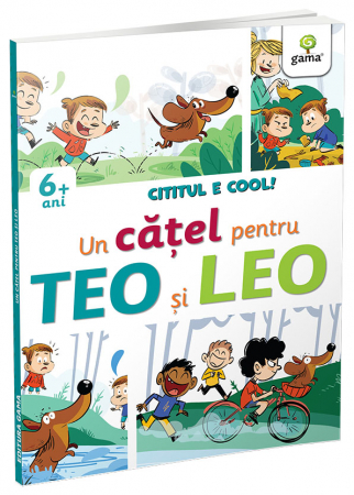 Un cățel pentru Teo și Leo