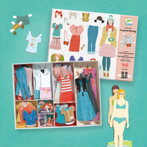 Un dressing modern de la Djeco, 6-7 ani + [1]