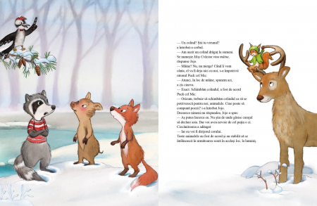 Un minunat cântec de Crăciun, DPH, 2-3 ani + [4]