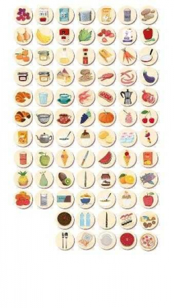 Unde e cascavalul, joc de observatie Londji, 2-3 ani + [1]