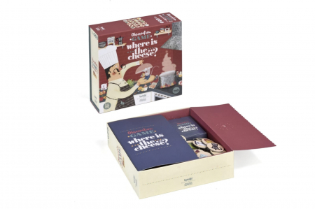 Unde e cascavalul, joc de observatie Londji, 2-3 ani + [2]