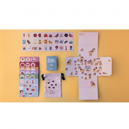 Unde e cascavalul, joc de observatie varianta de buzunar Londji, 3 ani+ [3]