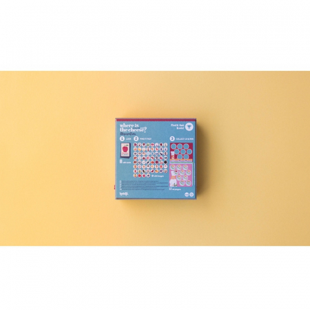 Unde e cascavalul, joc de observatie varianta de buzunar Londji, 3 ani+ [4]