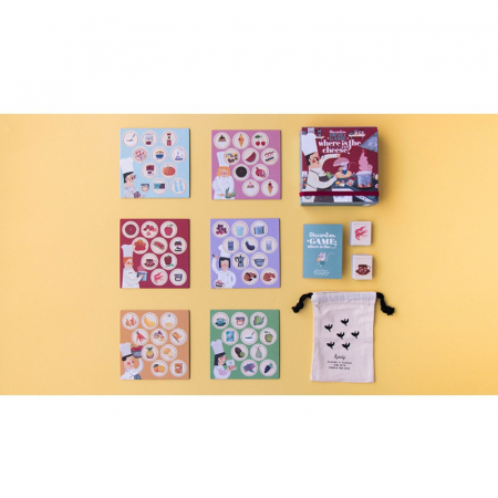 Unde e cascavalul, joc de observatie varianta de buzunar Londji, 3 ani+ [2]